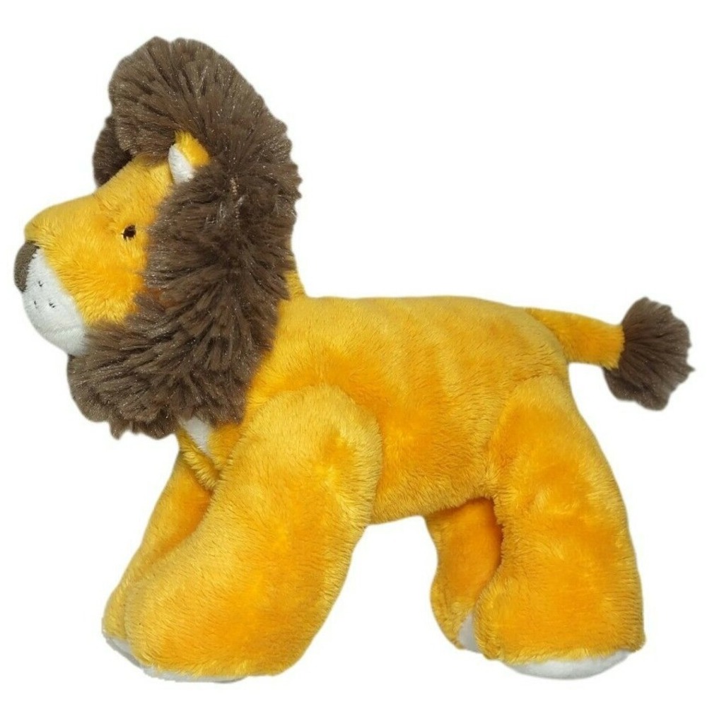 9" Carter's Plush Lion Stuffed Animal Baby Toy Lovey Jungle 2015 EUC